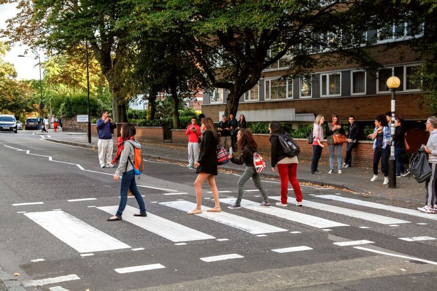The Beatles London Walking Tour - The London Palladium and the birthplace of Beatlemania