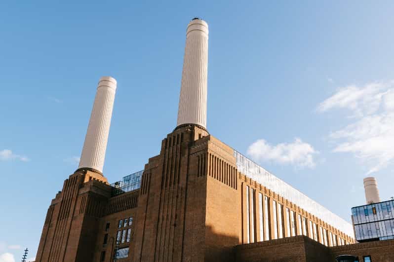 The Chimney Lift at Battersea Power Station - Why Battersea Power Station makes such a good viewpoint
