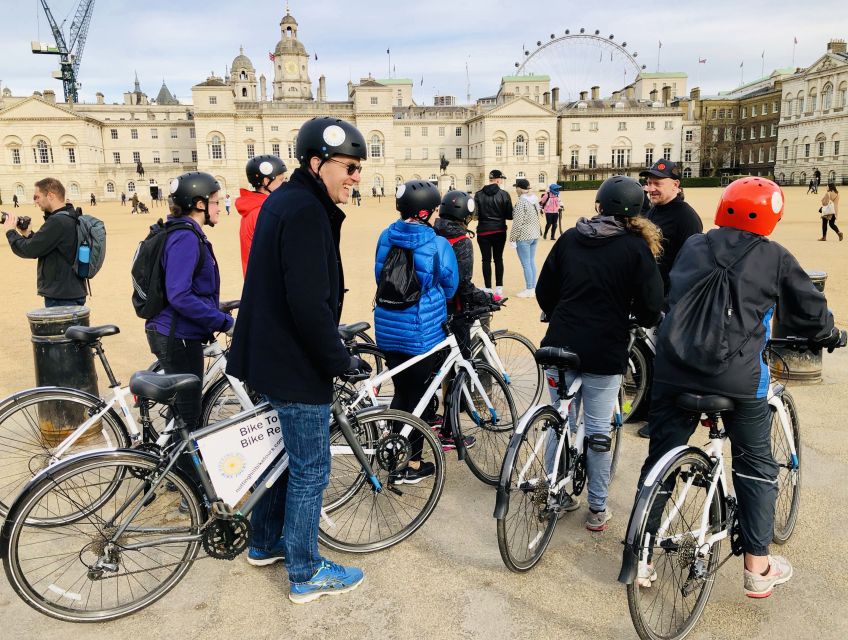 The London "Big Six" and a Pub. 5.5 hour tour - What the 5.5-hour length really means