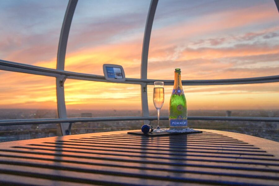 The London Eye Champagne Experience - Moët Champagne adds the celebration