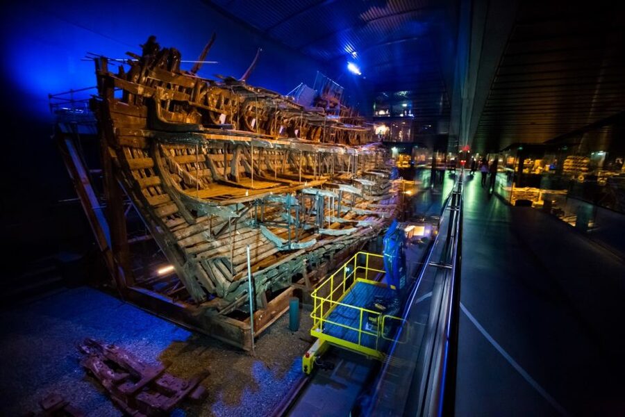 The Mary Rose: Day Admission Ticket - Arriving at Portsmouth Historic Dockyard
