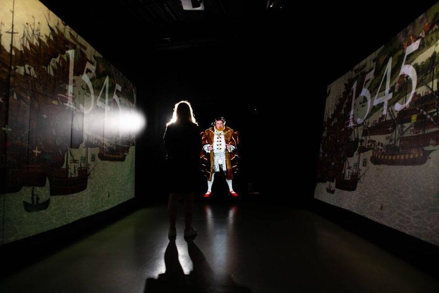 The Mary Rose: Day Admission Ticket - The 1545 final-moments experience