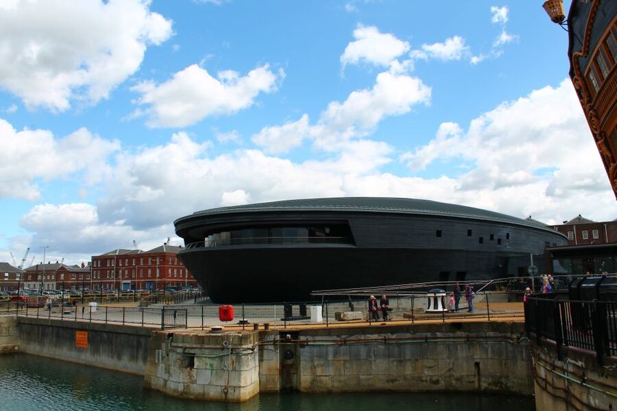 The Mary Rose: Day Admission Ticket - The included 4D film about the 1982 recovery