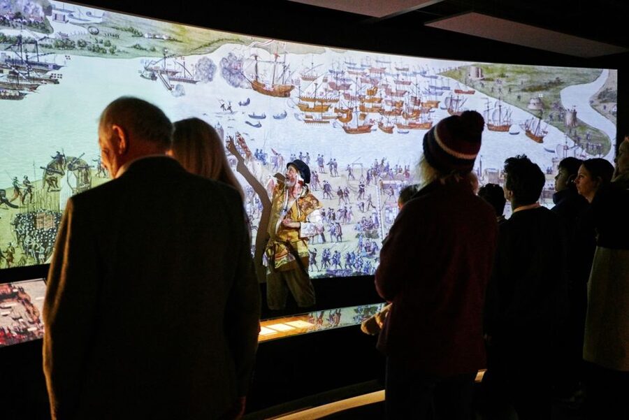 The Mary Rose: Day Admission Ticket - Accessibility, atmosphere, and practical comfort