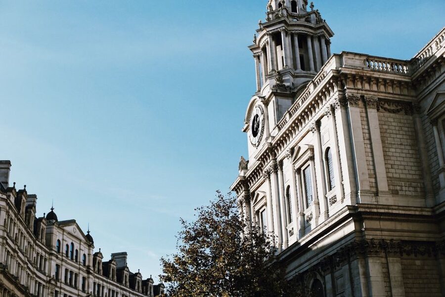 The Old City of London - Guided Walking Tour 12 guests 2,5h - The Tower of London as the Grand Finish