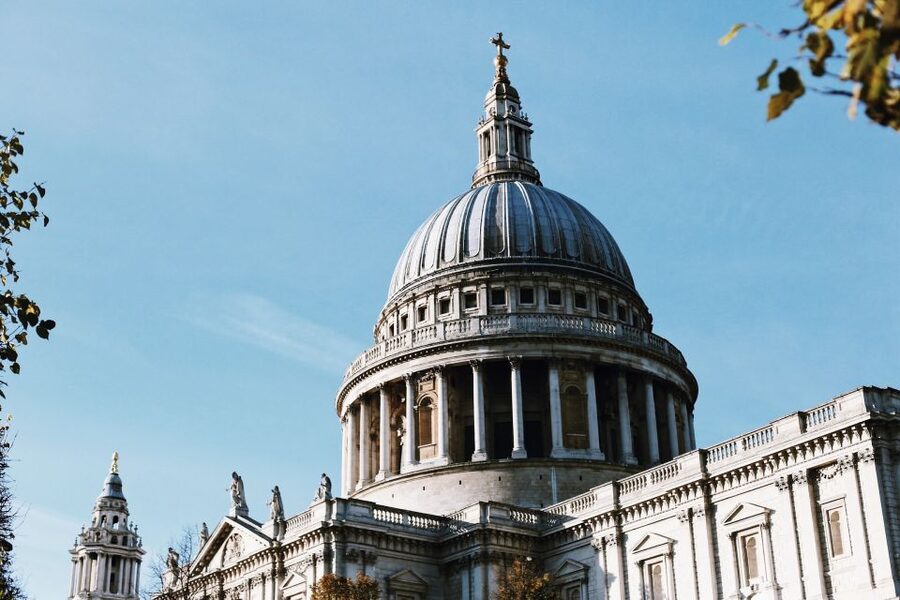 The Old City of London - Guided Walking Tour 12 guests 2,5h - St Bride’s Church and Fleet Street
