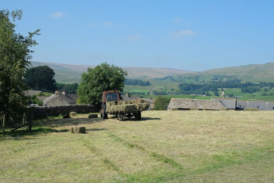 The Yorkshire Dales Tour from York - Bolton Castle, the tour’s historical centerpiece