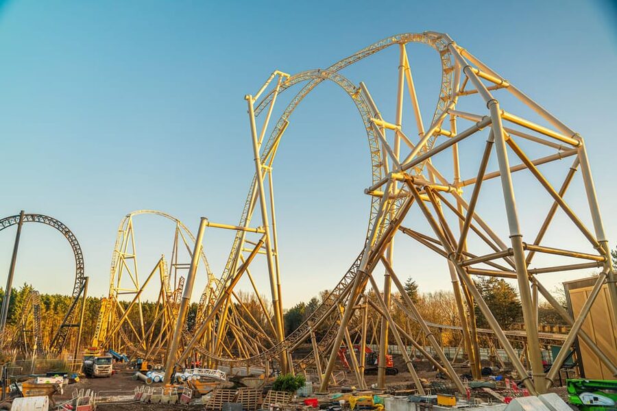 THORPE PARK Resort: Entrance Ticket - Derren Brown’s 13-minute mind experiment