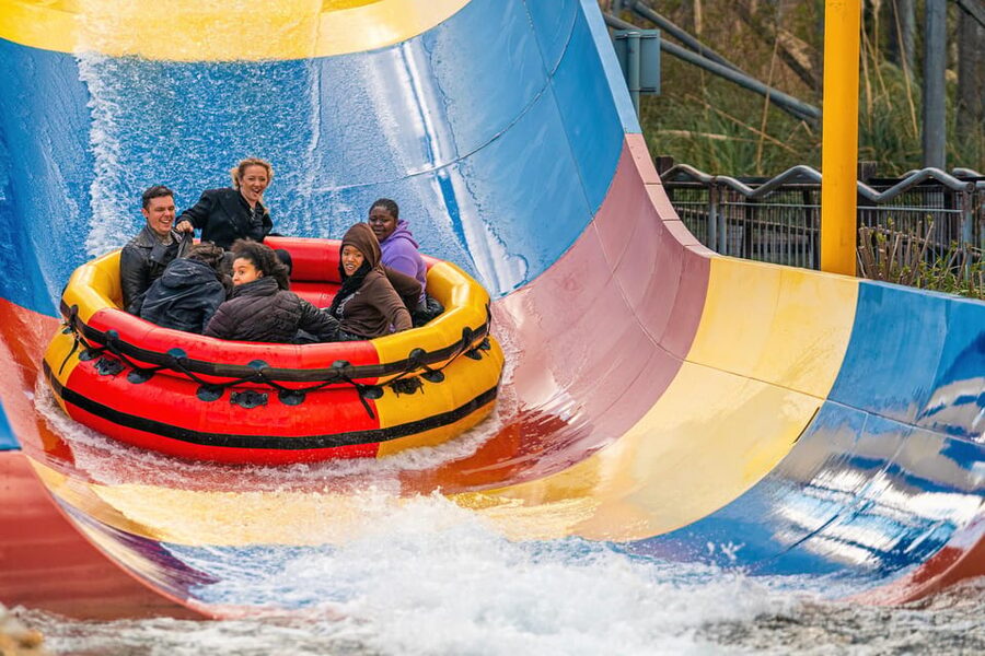 THORPE PARK Resort: Entrance Ticket - Angry Birds Land for smaller thrills