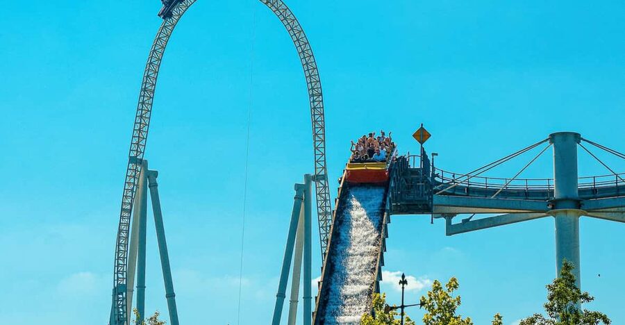 THORPE PARK Resort: Entrance Ticket - Fright Nights: seven scare attractions after dark