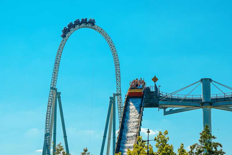 THORPE PARK Resort: Entrance Ticket - Queues are the real cost of the day
