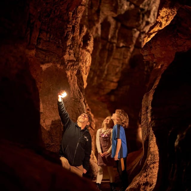 Torquay: Kents Cavern Prehistoric Cave - The Stone Age Zone and Ice Age evidence