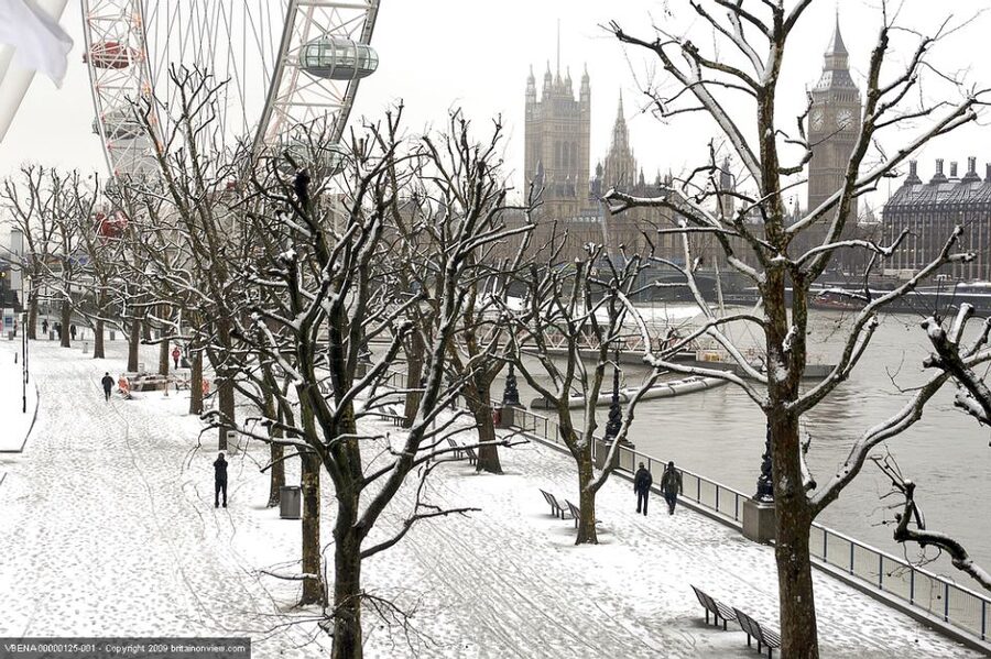 Tour of London and Christmas Day Lunch Cruise - The atmosphere aboard the river liner