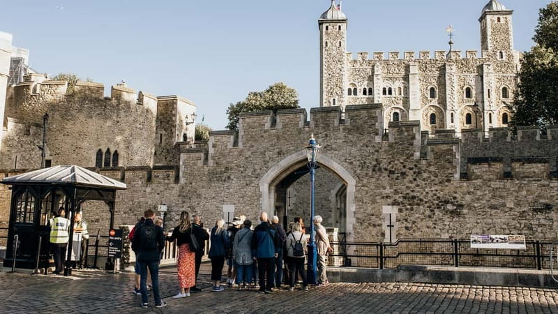 Tower of London Tour with Crown Jewels, plus River Cruise - Ramparts, royal rooms, and views of the Thames