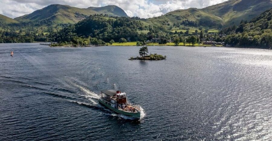 Ullswater Lake District Return Cruise from Glenridding Pier - One hour across Ullswater