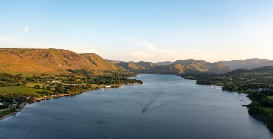 Ullswater Lake District Return Cruise from Glenridding Pier - Watching the fells and looking for wildlife