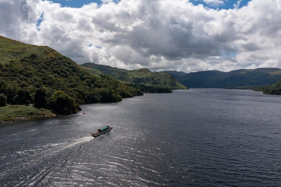 Ullswater Lake District Return Cruise from Glenridding Pier - Using the cruise with the Ullswater Way