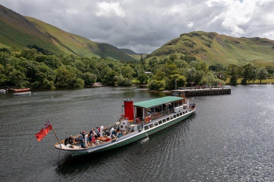Ullswater Lake District Return Cruise from Glenridding Pier - How much value do you get for $33?