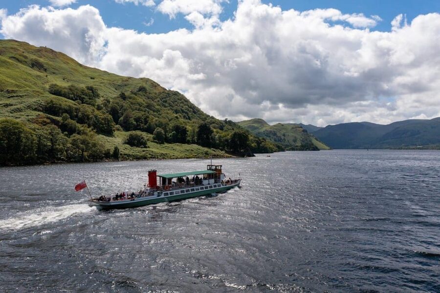 Ullswater Lake District Return Cruise from Glenridding Pier - Comfort, service, and the small drawbacks