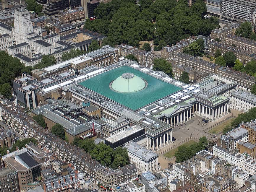 Unveil the Rosetta Stone, Parthenon at British Museum - Begin beneath the Great Court’s glass roof