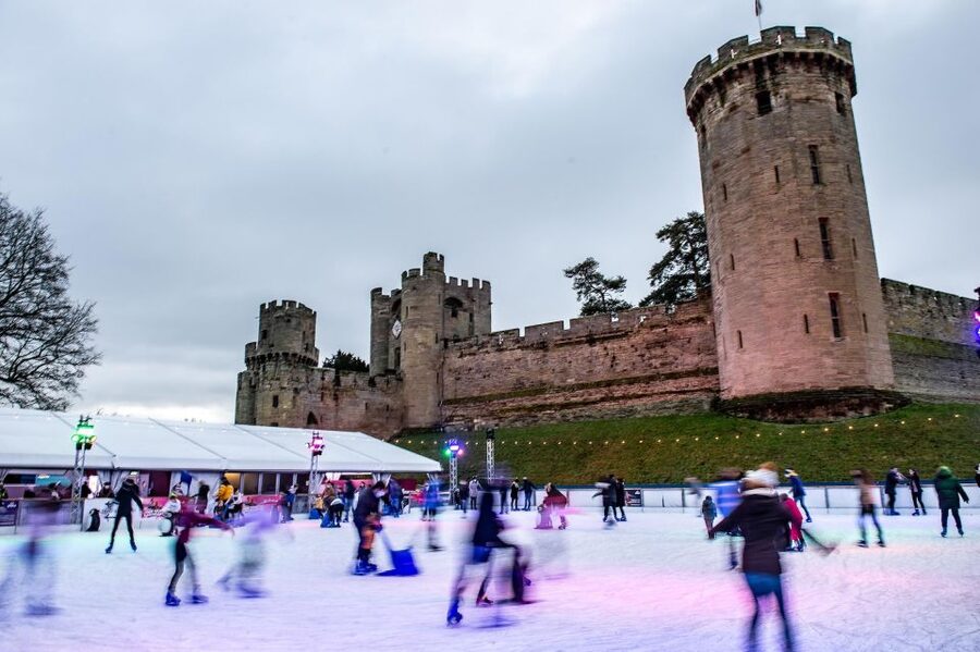 Warwick: Entry Ticket for Warwick Castle - The Horrible Histories Maze and family activities