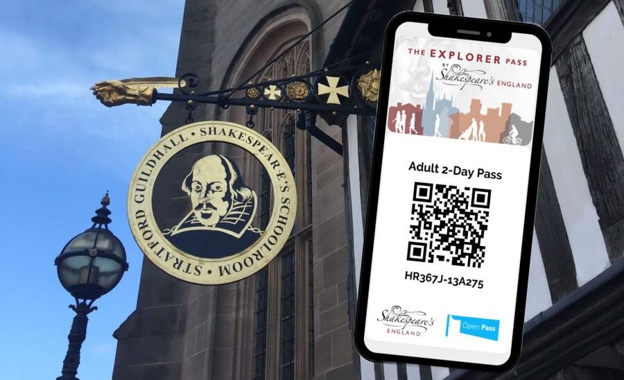 Warwickshire: The Explorer Pass by Shakespeare's England - A practical one-day plan