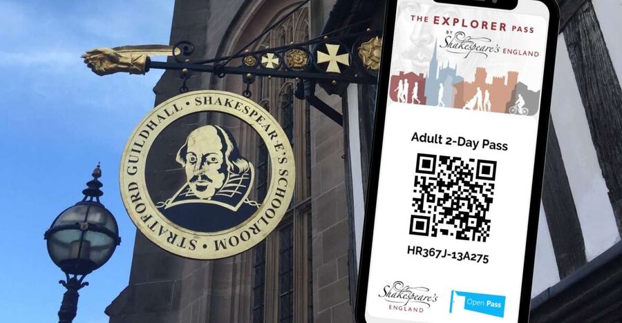 Warwickshire: The Explorer Pass by Shakespeare's England - Shakespeare’s Stratford in three distinct stops