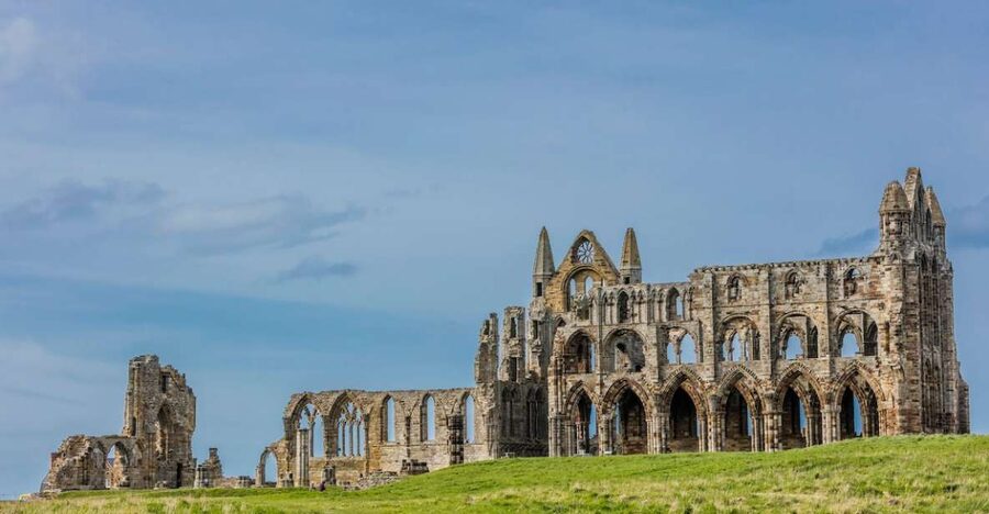 Whitby: Whitby Abbey Ticket - Stories from AD 657 to the age of Dracula