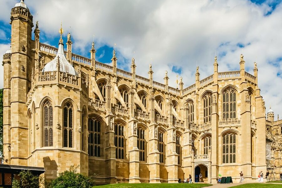 Windsor Castle Admission Ticket - The State Apartments and the Royal Collection
