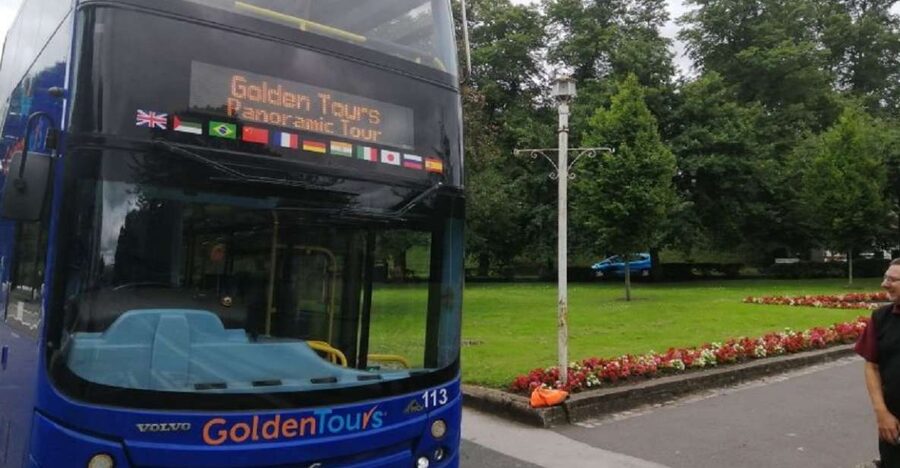 Windsor: Golden Tours Open Top Hop-on Hop-off Bus Tour - Seeing Windsor Castle and the Long Walk