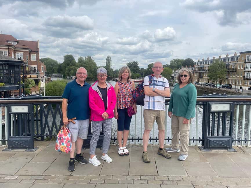 Windsor: Private Town-Walking Tour - Key points to know before booking