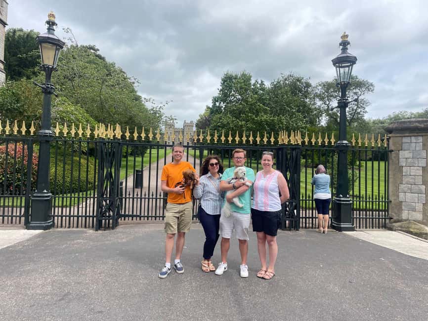 Windsor: Private Town-Walking Tour - The Long Walk and royal views