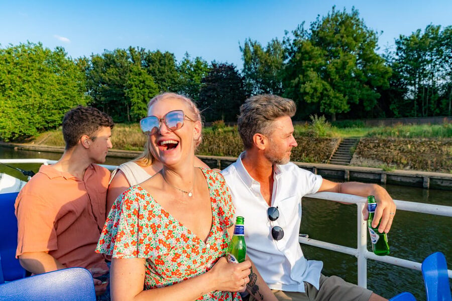 York: 60-Minute 'Happy Hour' Cruise For All Ages - York Minster, Clifford’s Tower, and Guildhall from the water