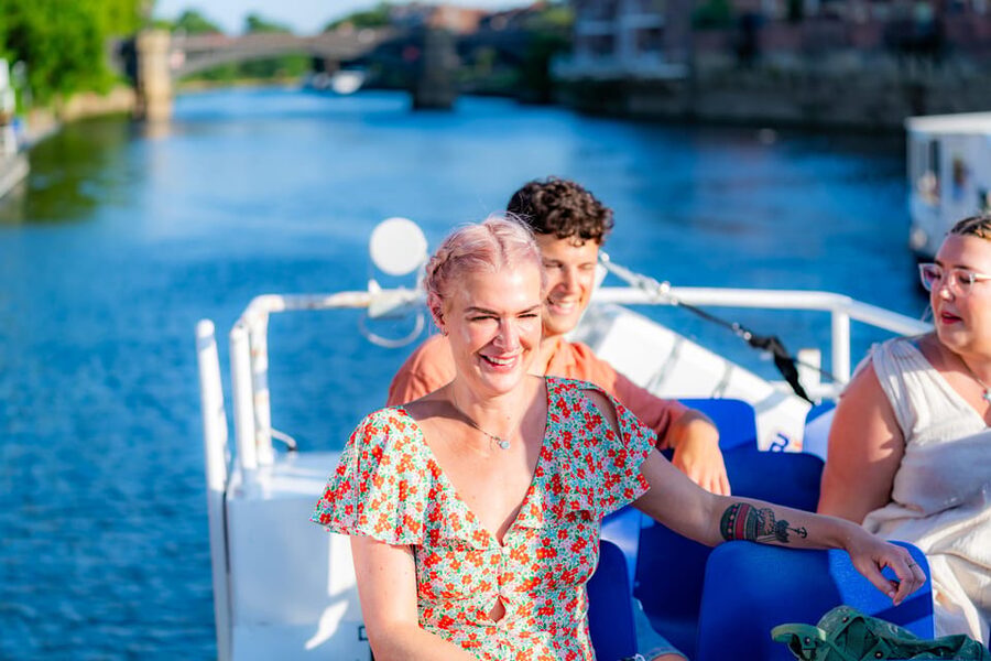 York: 60-Minute 'Happy Hour' Cruise For All Ages - Is $17 good value for York?