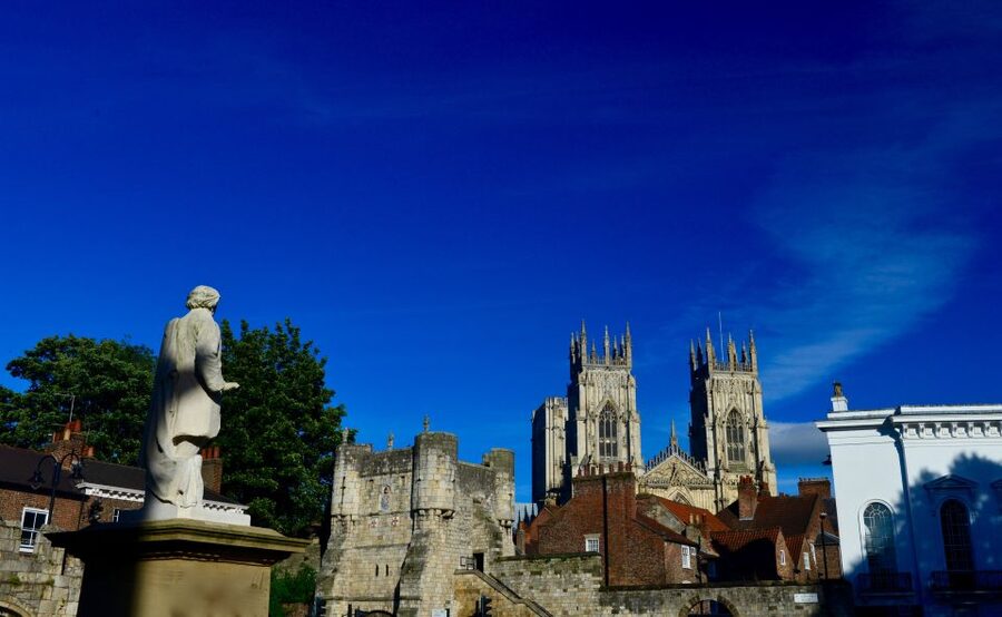 York: City Highlights Small Group Walking Tour - Roman remains and St Mary’s Abbey in the Museum Gardens
