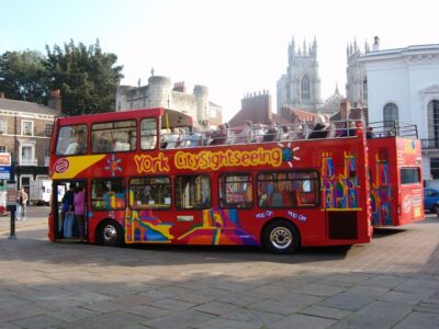 City Sightseeing Hop-On Hop-Off Bus Tour