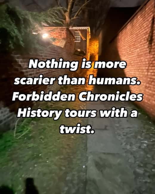 York: Forbidden Chronicles Ghosts and History Tour - Why York’s dark past works so well after sunset