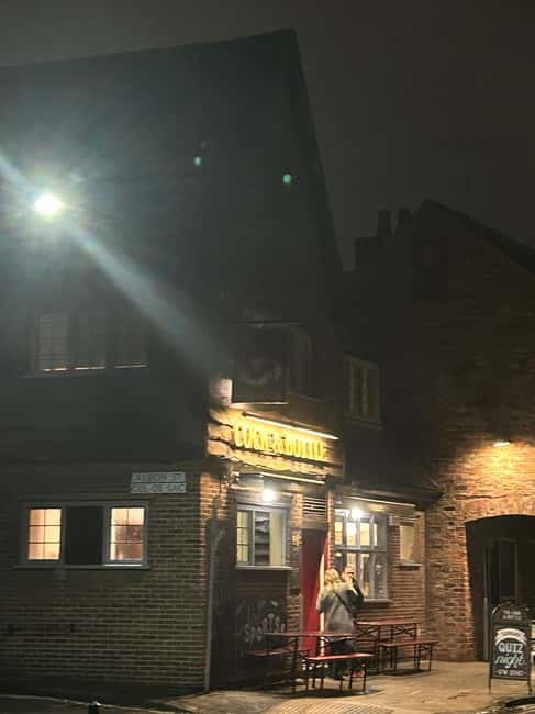 York: Forbidden Chronicles Ghosts and History Tour - What the route means for your evening