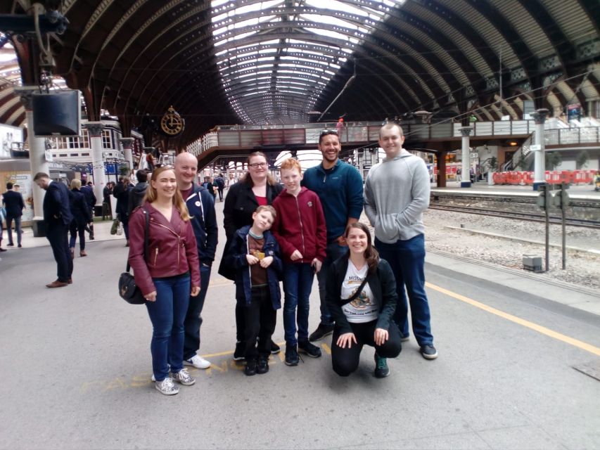 York: Harry Potter Guided Walking Tour - St Mary’s Abbey and York’s old stories