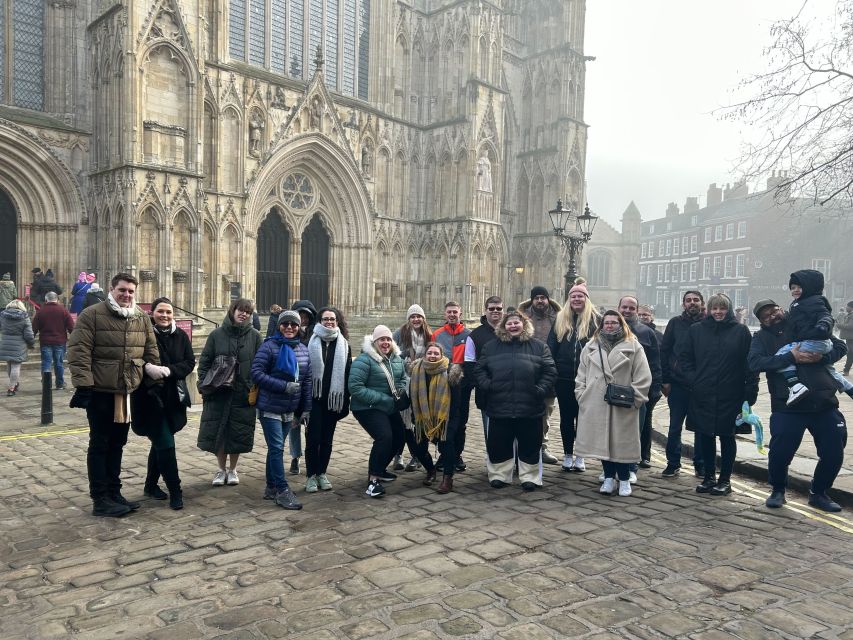 York: Harry Potter Guided Walking Tour - College Street and the route toward Diagon Alley