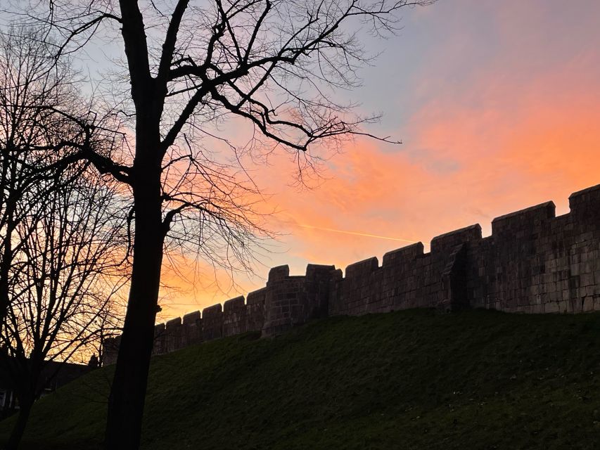 York: J&M’s City Sightseeing and History Walking Tour - Jorvik Viking Centre and a scheduling warning