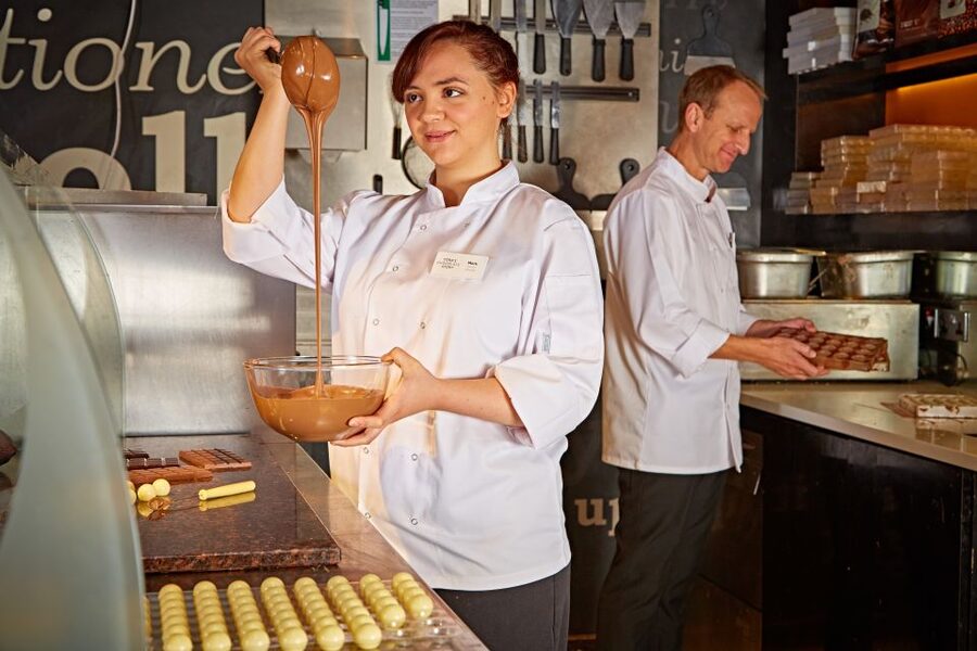 York's Chocolate Story: Guided Tour - Tasting chocolate as you move through the story