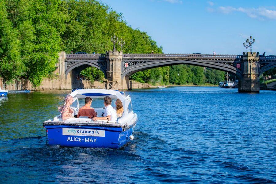 York: Self-Steer Boat Rental - Why the river view changes York
