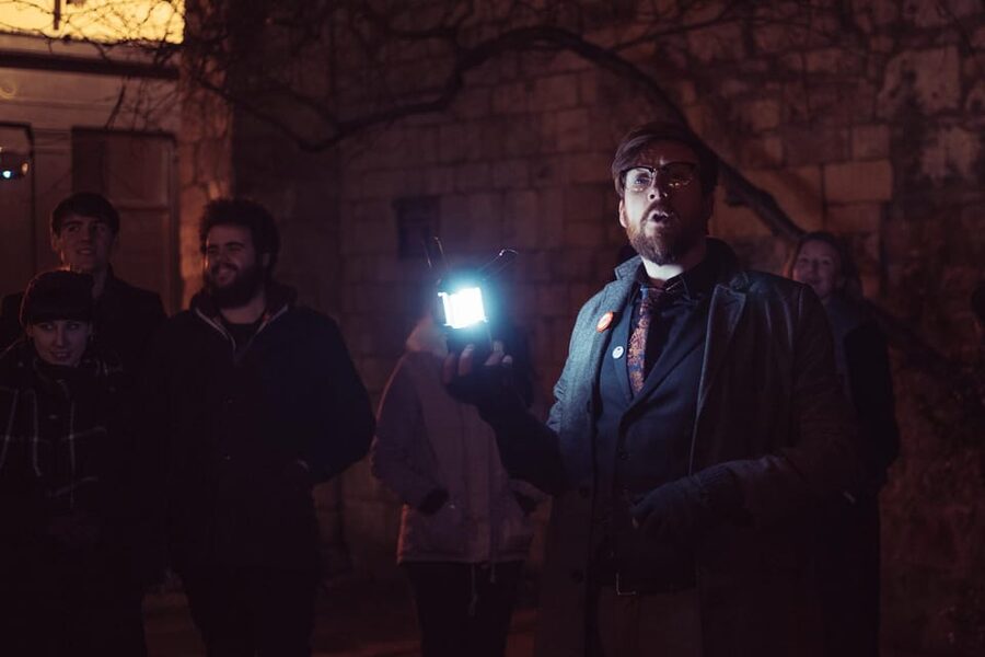 York: The Deathly Dark Ghost Tour - Meeting at 4 Grape Lane