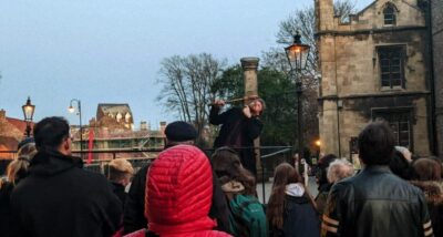 The Deathly Dark Ghost Tour