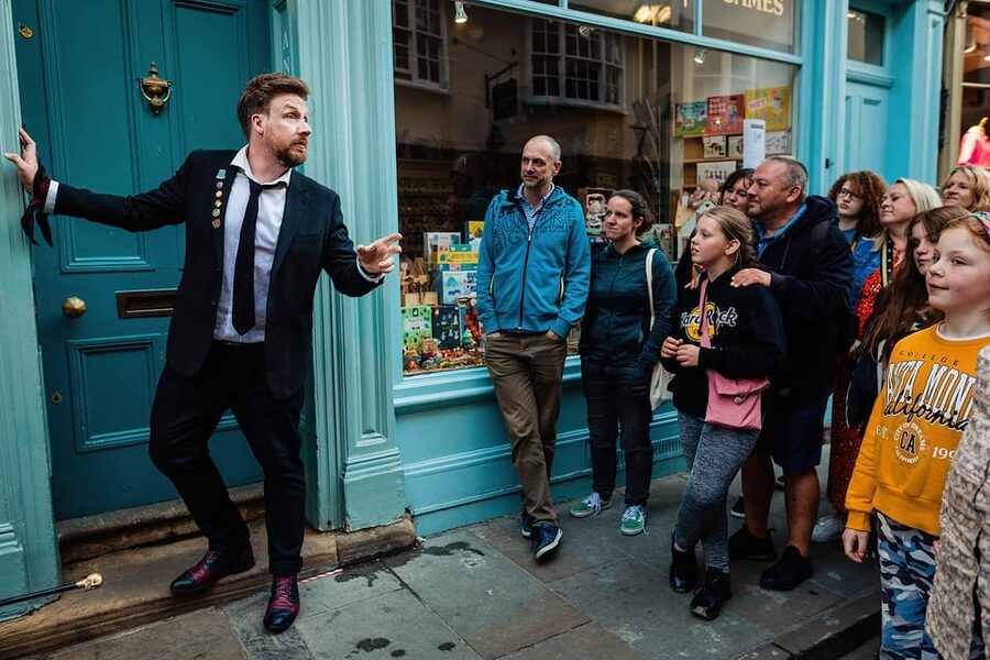 York: The Deathly Dark Ghost Tour - Weather, walking, and group comfort