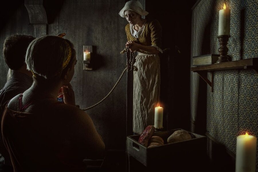 York: The York Dungeon Entry Ticket - Age advice for families