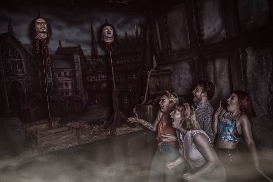 York: The York Dungeon Entry Ticket - Guy Fawkes and the Gunpowder Plot