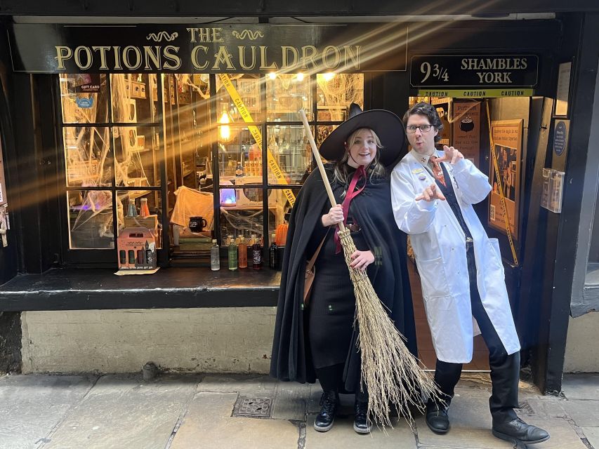 York: Witches and History Old Town Walking Tour - Barley Hall and buildings with secrets