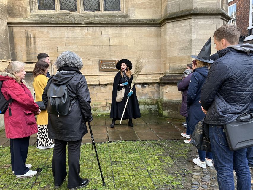 York: Witches and History Old Town Walking Tour - What the $22 price gets you